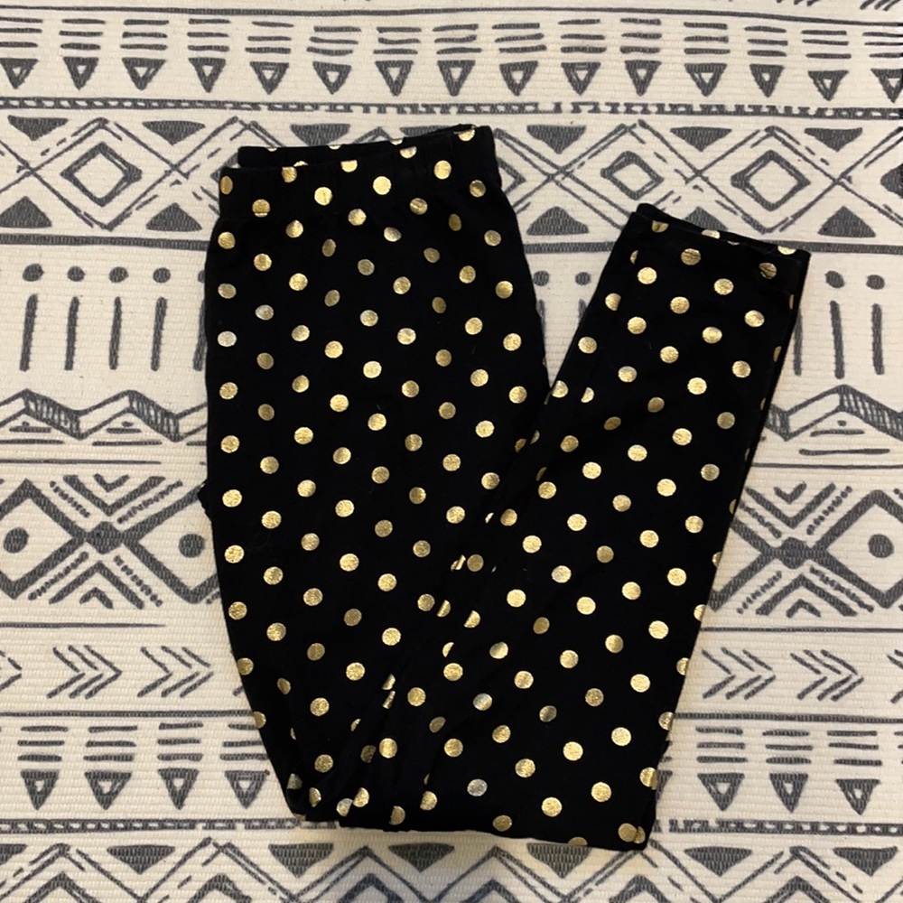 No Boundaries Polka Dot Leggings